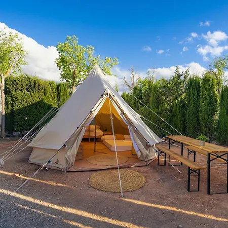 Tente de luxe Kampaoh Kikopark Rural